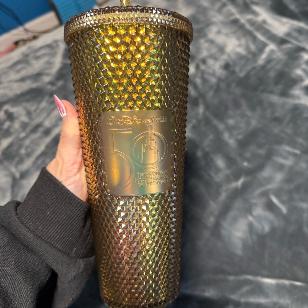 Starbucks Disney 50th Anniversary Tumbler 24oz NWT